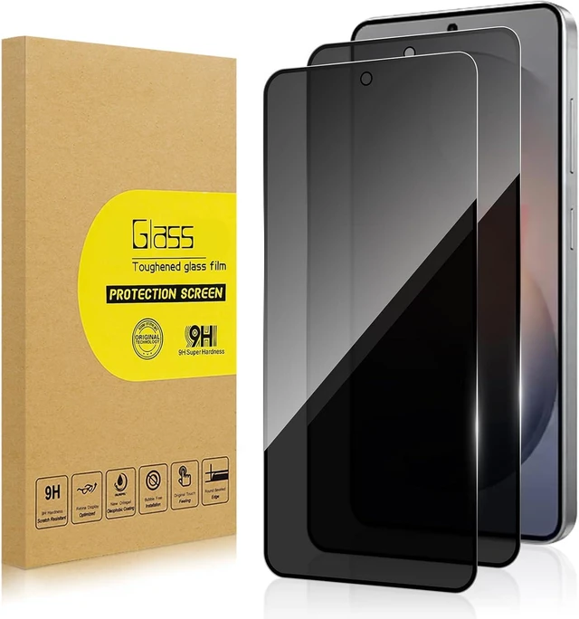 Main image of 2 Pack Privacy Screen Protector for Galaxy S26 Plus/S26+