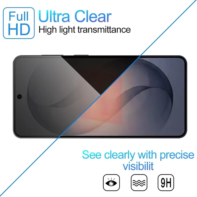 Alt view image 5 of 7 - 2 Pack Privacy Screen Protector for Galaxy S26 Plus/S26+