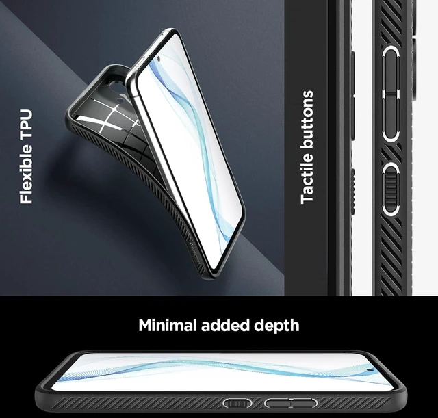 Alt view image 7 of 7 - Liquid Air Designed for Galaxy A54 5G Case (2023) - Matte Black