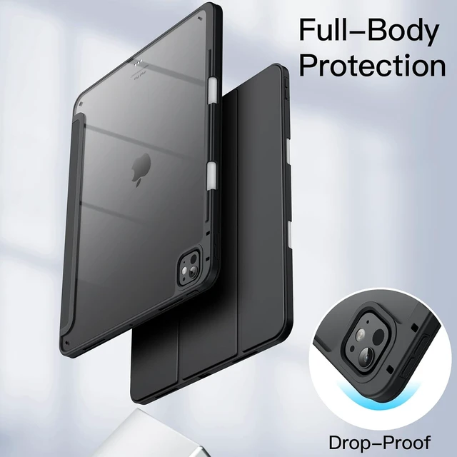 Alt view image 4 of 7 - Case for iPad Pro 13 M5/M4 (2025/2024) Black