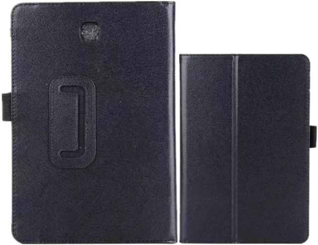 Alt view image 2 of 6 - Tablet Cover for Galaxy Tab A 9.7 SM-T550 SM-T555 SM-P550 SM-P555(2015 Release) Folio Stand Lightweight Leather Case for Galaxy Tab A 9.7 T550 T555C P550 P555C (PU-Brown)