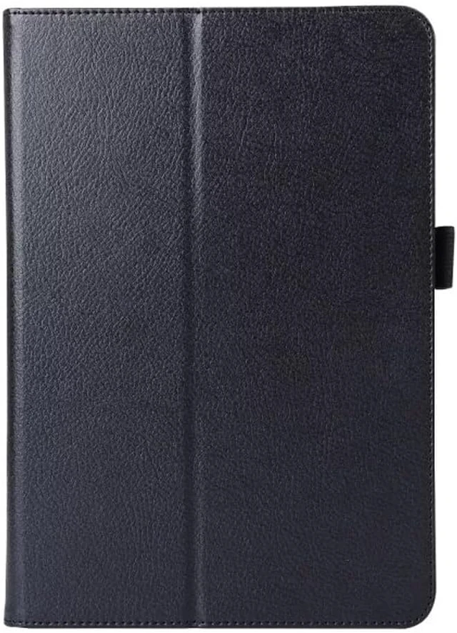 Alt view image 3 of 6 - Tablet Cover for Galaxy Tab A 9.7 SM-T550 SM-T555 SM-P550 SM-P555(2015 Release) Folio Stand Lightweight Leather Case for Galaxy Tab A 9.7 T550 T555C P550 P555C (PU-Brown)