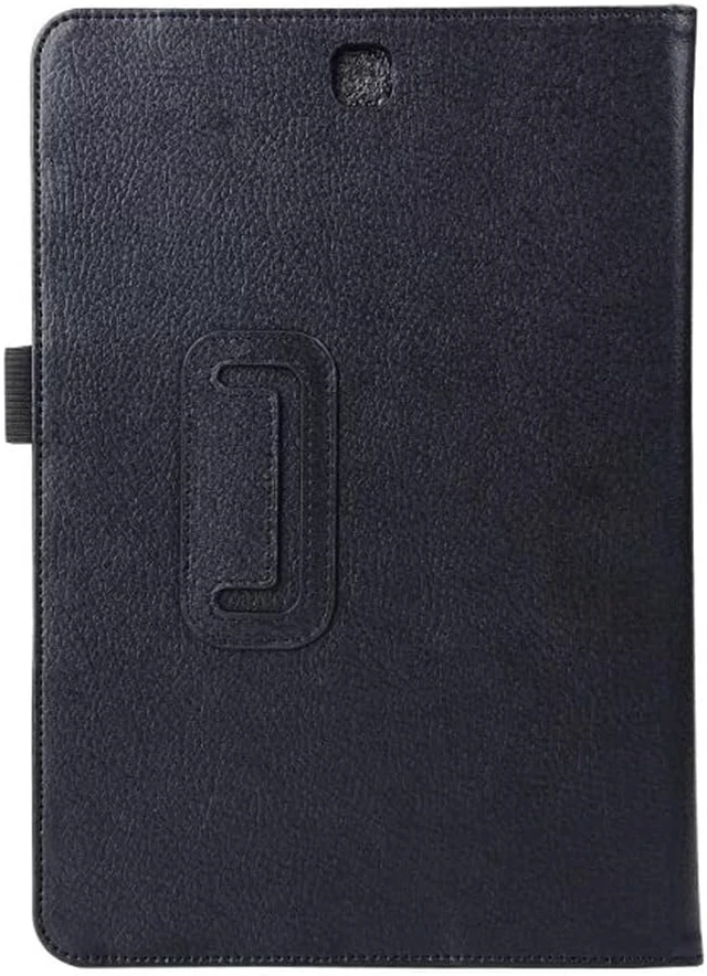 Alt view image 4 of 6 - Tablet Cover for Galaxy Tab A 9.7 SM-T550 SM-T555 SM-P550 SM-P555(2015 Release) Folio Stand Lightweight Leather Case for Galaxy Tab A 9.7 T550 T555C P550 P555C (PU-Brown)