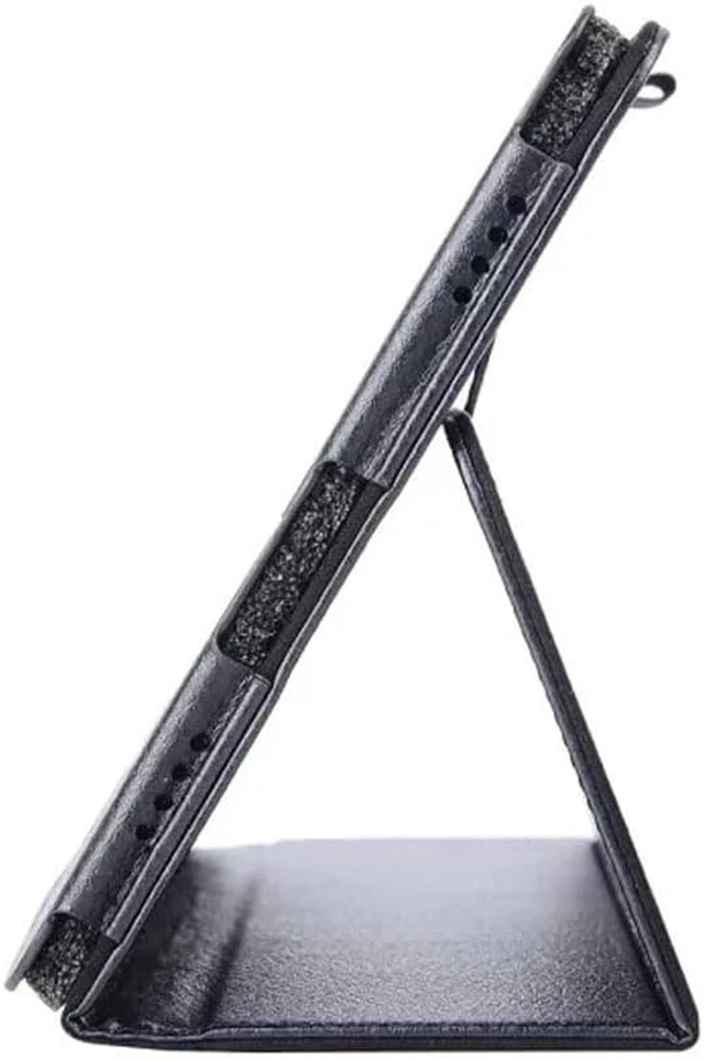 Alt view image 6 of 6 - Tablet Cover for Galaxy Tab A 9.7 SM-T550 SM-T555 SM-P550 SM-P555(2015 Release) Folio Stand Lightweight Leather Case for Galaxy Tab A 9.7 T550 T555C P550 P555C (PU-Brown)