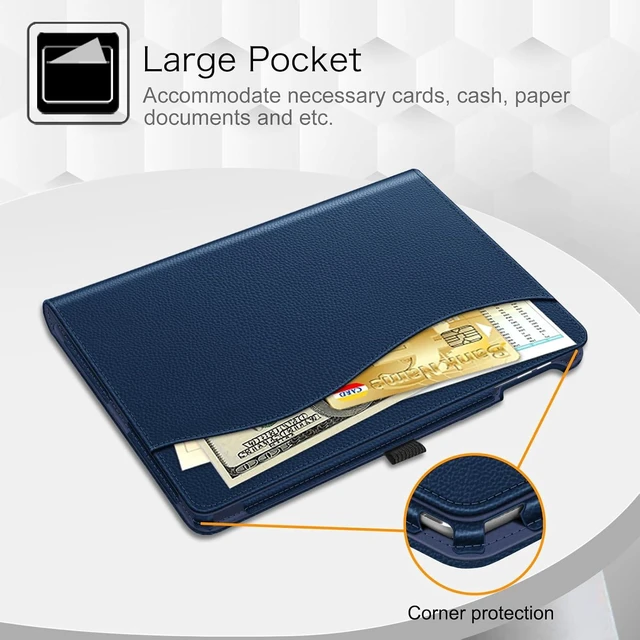Alt view image 5 of 7 - Fintie Folio Case for iPad 6th / 5th Generation 9.7-inch iPad Air 2 /Air 1