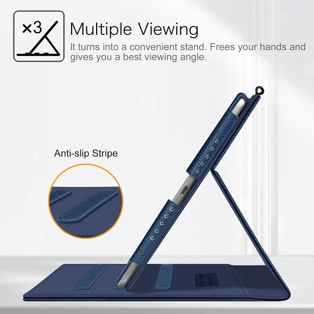 Alt view image 4 of 7 - Fintie Folio Case for iPad 6th / 5th Generation 9.7-inch iPad Air 2 /Air 1
