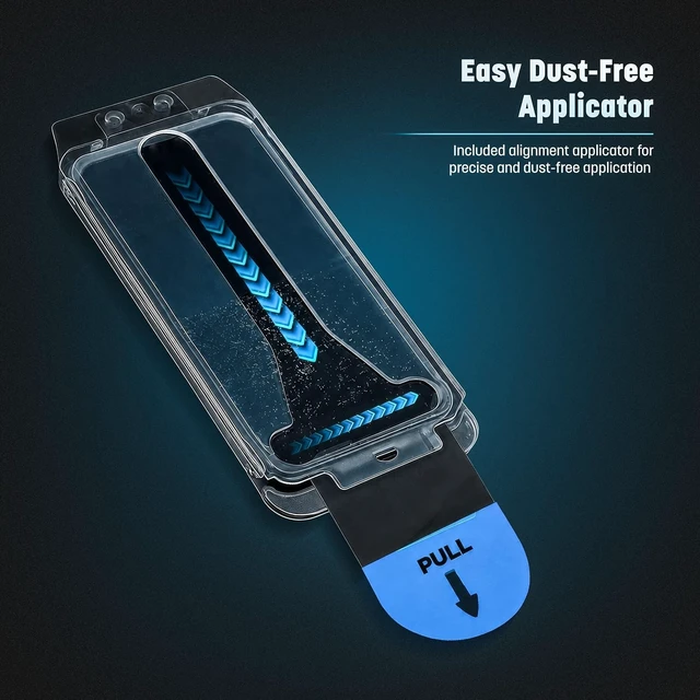 Alt view image 4 of 7 - for Google Pixel 11 Pro XL (6.8) Matte Screen Protector Tempered Glass