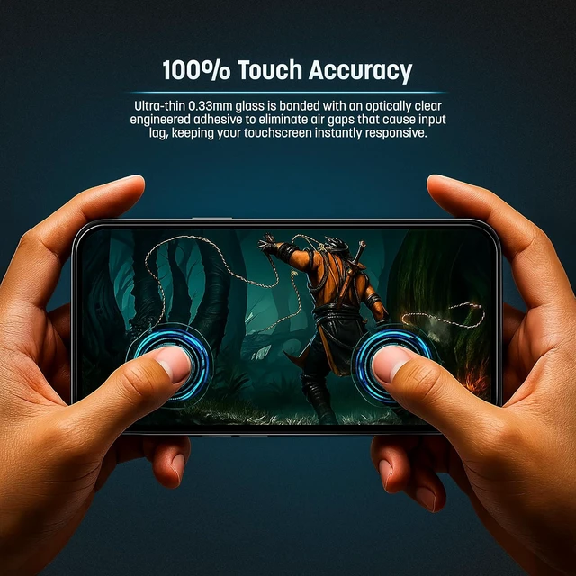 Alt view image 5 of 7 - for Google Pixel 11 Pro XL (6.8) Matte Screen Protector Tempered Glass