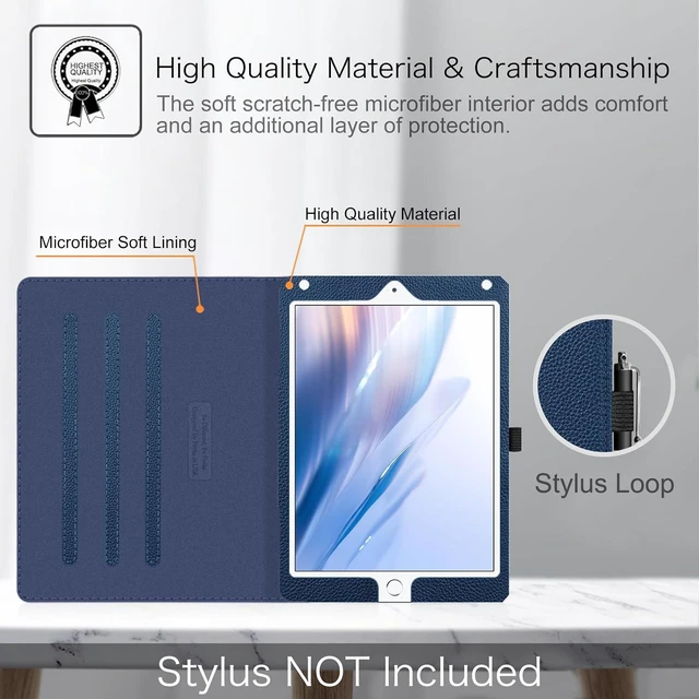 Alt view image 6 of 7 - Fintie Folio Case for iPad 6th / 5th Generation 9.7-inch iPad Air 2 /Air 1