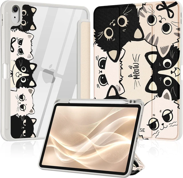 Main image of for iPad A16/10th Case Cute cat Design