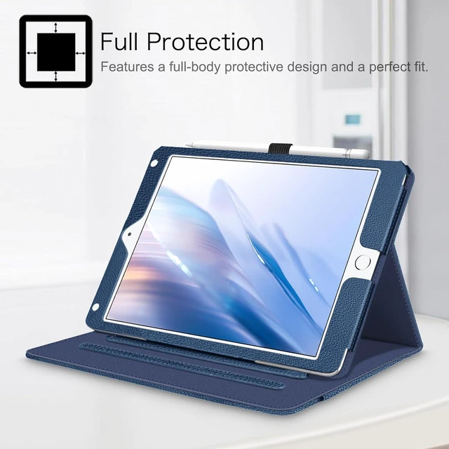 Alt view image 7 of 7 - Fintie Folio Case for iPad 6th / 5th Generation 9.7-inch iPad Air 2 /Air 1
