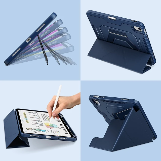 Alt view image 3 of 6 - Case for iPad (A16) 11th/10th Generation 11/10.9 Inch (2025/2022)