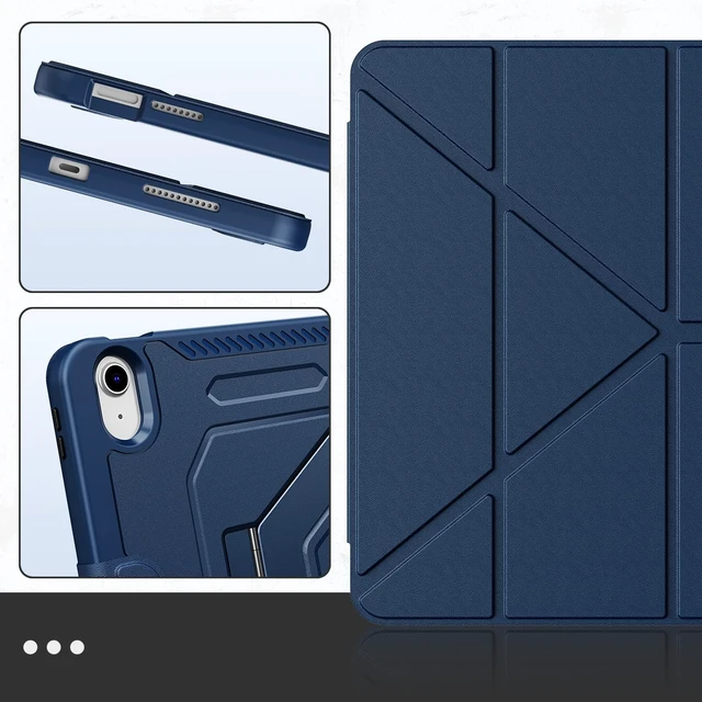 Alt view image 6 of 6 - Case for iPad (A16) 11th/10th Generation 11/10.9 Inch (2025/2022)