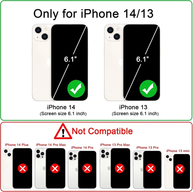 Alt view image 2 of 7 - Compatible with iPhone 13 and iPhone 14 Case Cute Bow Ribbon Polka Dot Slim Soft TPU Protective Phone Cover for Women Girls