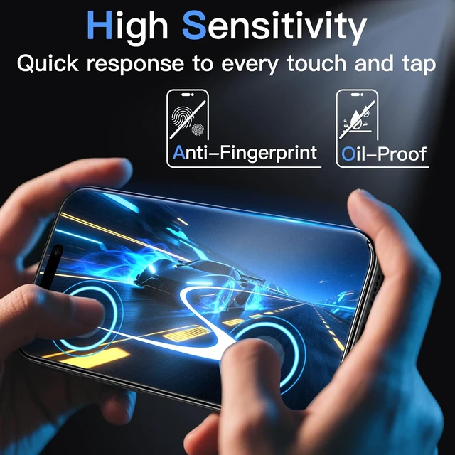 Alt view image 7 of 7 - Matte Screen Protector for iPhone 17 2-Pack