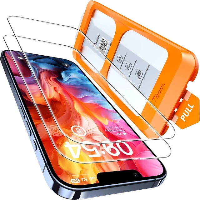 Main image of for iPhone 13 Pro Screen Protector Easy Installation