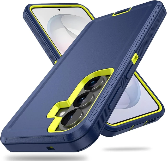 Main image of for Galaxy S26 Case Heavy Duty Rugged Phone Cover Blue/Green
