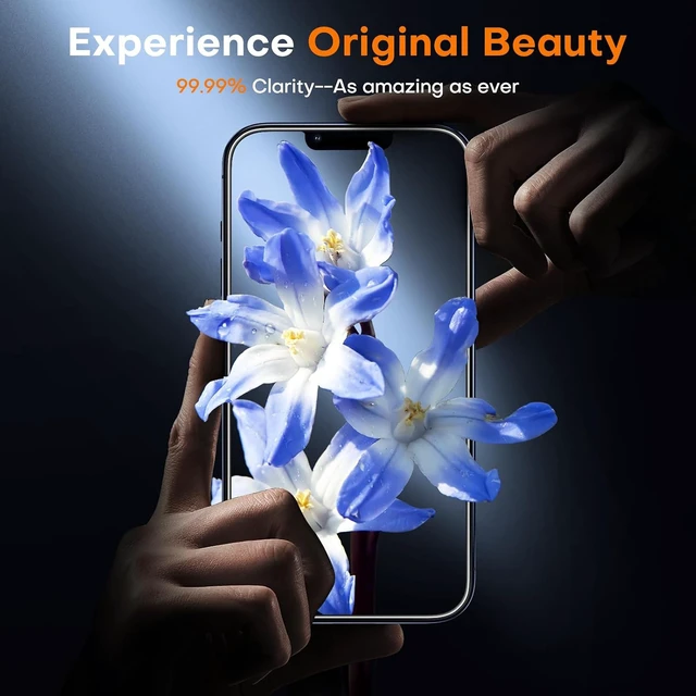 Alt view image 6 of 6 - for iPhone 13 Pro Screen Protector Easy Installation