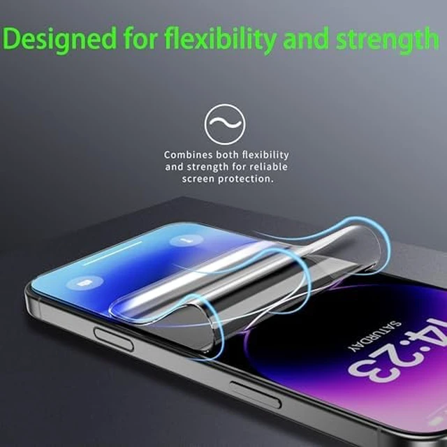 Alt view image 3 of 6 - 3 Pack for iPhone SE (2022) Screen Protectors