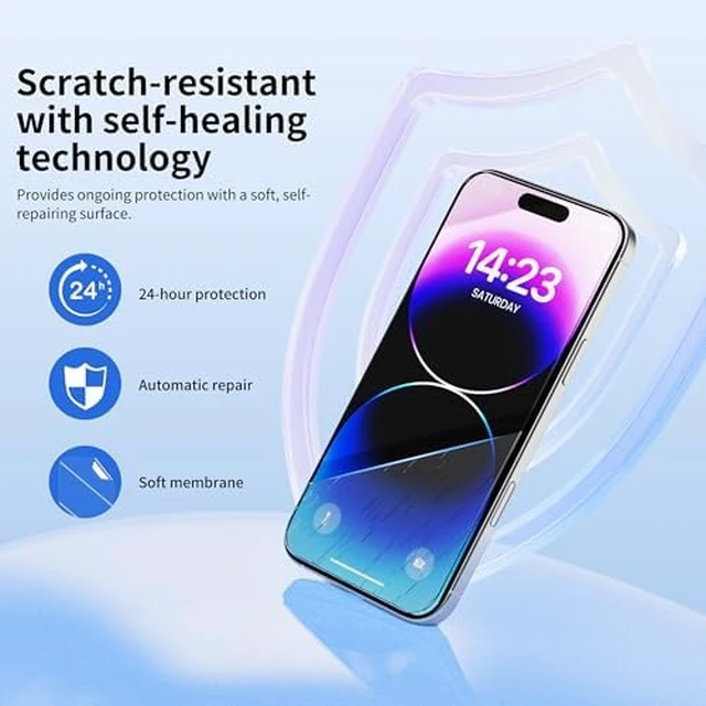 Alt view image 5 of 6 - 3 Pack for iPhone SE (2022) Screen Protectors
