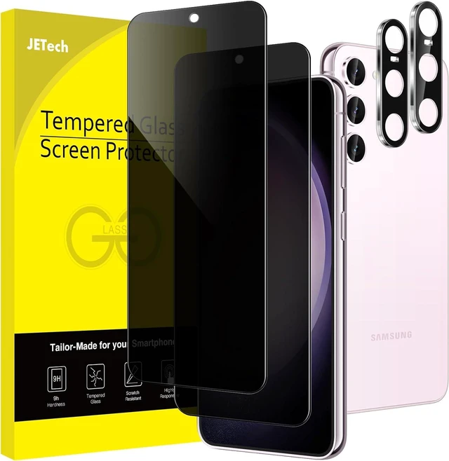 Main image of Privacy Screen Protector for Galaxy S23 Plus 2+2 Pack