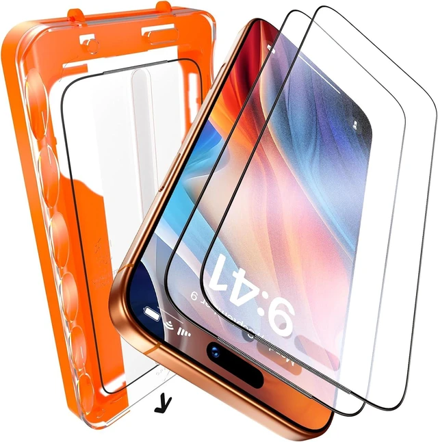 Main image of for iPhone 17 Pro Max Matte Screen Protector - 6.9 inch - 2 Pack