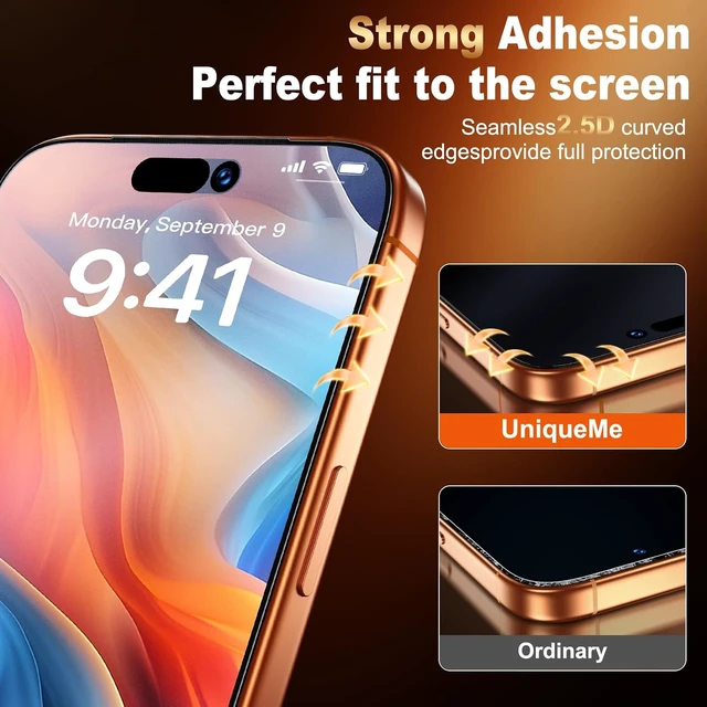 Alt view image 4 of 7 - for iPhone 17 Pro Max Matte Screen Protector - 6.9 inch - 2 Pack
