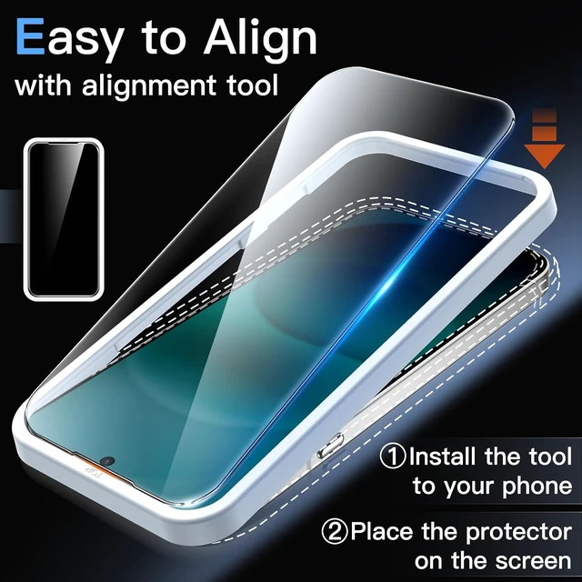Alt view image 4 of 7 - Screen Protector for Nothing Phone 4a Pro 3-Pack