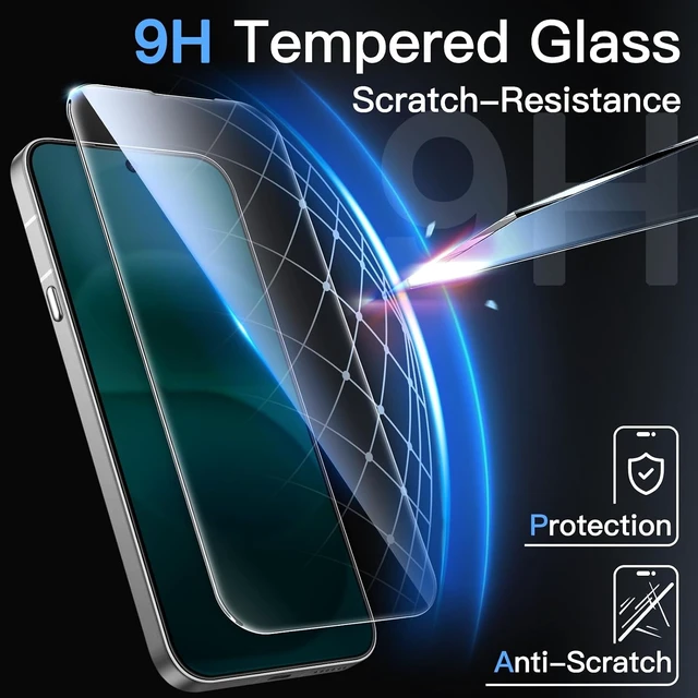Alt view image 5 of 7 - Screen Protector for Nothing Phone 4a Pro 3-Pack