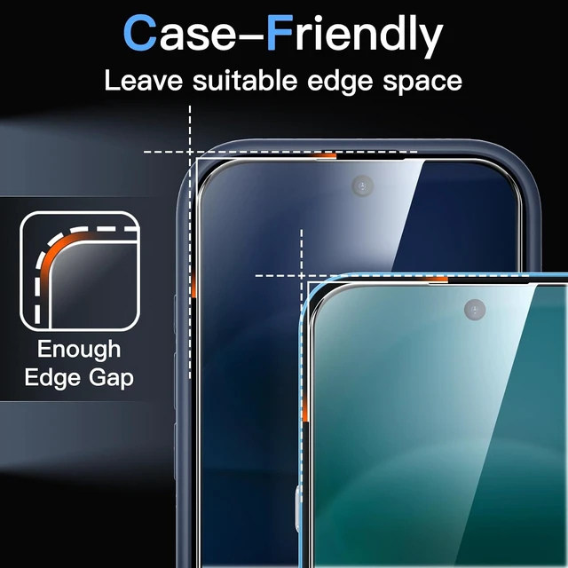 Alt view image 7 of 7 - Screen Protector for Nothing Phone 4a Pro 3-Pack