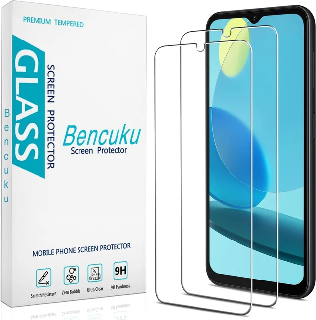 Main image of 2 Pack Screen Protector for Galaxy A14 5G Tempered Glass