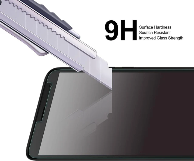 Alt view image 2 of 5 - (2 Pack) Designed for TCL K11 Tempered Glass Screen Protector Anti Scratch Bubble Free