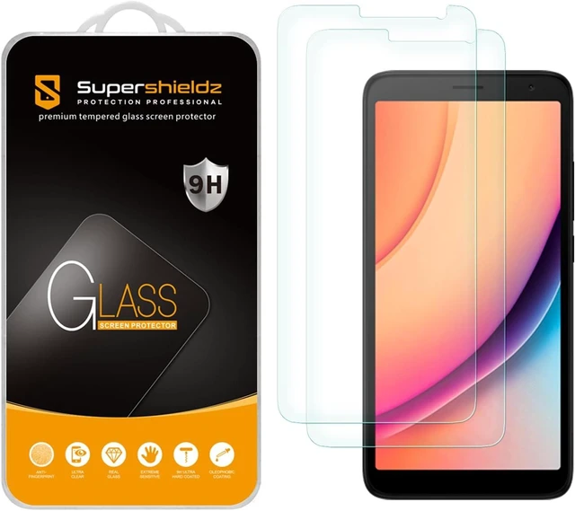 Main image of (2 Pack) Designed for TCL K11 Tempered Glass Screen Protector Anti Scratch Bubble Free
