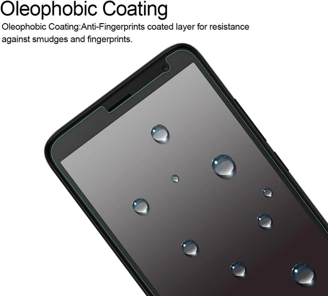 Alt view image 3 of 5 - (2 Pack) Designed for TCL K11 Tempered Glass Screen Protector Anti Scratch Bubble Free
