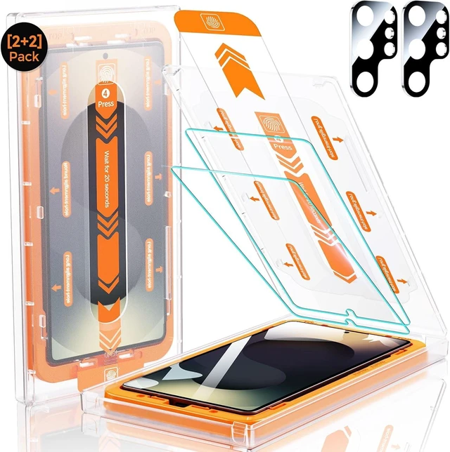 Main image of TOP 9H+ 2+2 Packs for Galaxy S25 Ultra Screen Protector 6.9