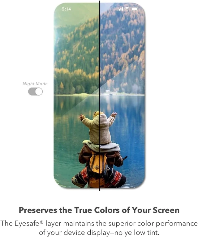 Alt view image 3 of 7 - Invisible Shield Glass Elite Vision Guard - Impact Protection Scratch Resistant Fingerprint Resistant - Made for (iPhone 13 Pro Max)