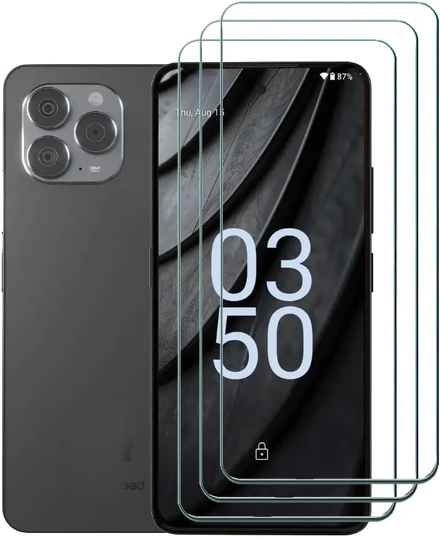 Alt view image 2 of 5 - 3-Pack for Unplugged Phone/UP Phone Screen Protector