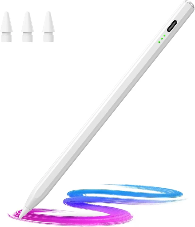 Main image of Stylus Pen for iPad 2018-2026 13Min Fast Charge iPad Pencil