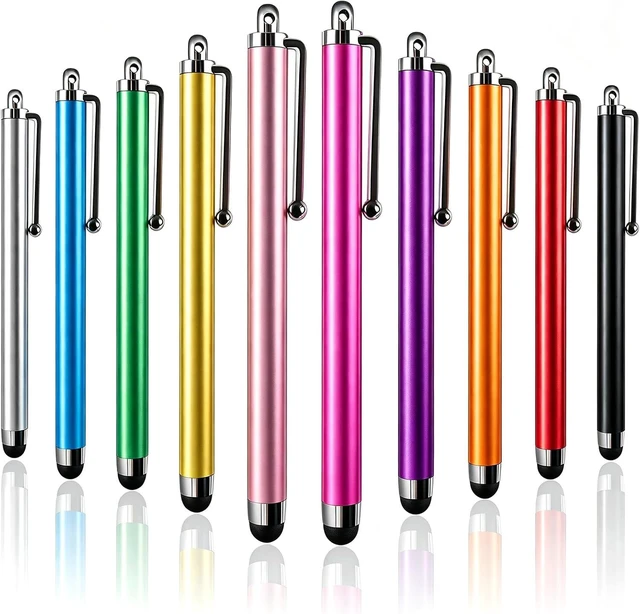 Main image of Stylus Pens for Touch Screens Universal Touch Screen Stylus for iPad iPhone (10 Pack)