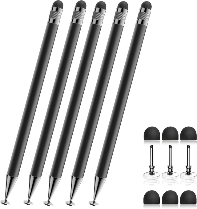 Main image of Stylus(5 Pcs) 2-in-1 Stylus Pen for Touchscreen Capacitive Stylus