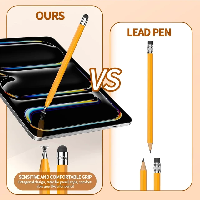 Alt view image 3 of 7 - Stylus Pens for Touch Screens iPad Pencil-Style Stylus