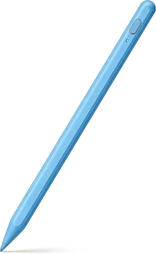 Main image of Stylus Pen for iPad Pencil 11th&10th Pencil with Palm Rejection Tilt Sensitivity Pen 2018-2025 for iPad A16/11/10/9/8/7/6th Pro 12.9/11/13 M5/M4 Air M3/M2/5/4/3 Mini A17/6th/5th-Blue
