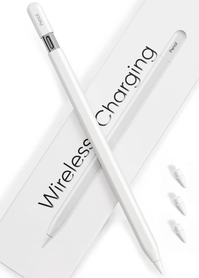 Main image of Pencil 2nd Gen for iPad 2018-2026: Magnetic Wireless Charging Stylus
