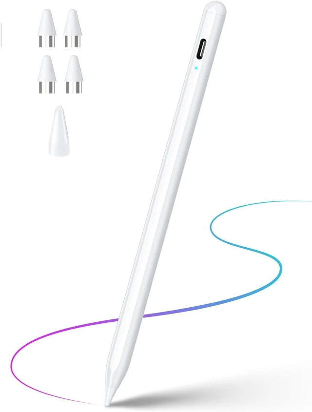 Main image of Stylus Pen for Touchscreen for Android & iOS Phones/Tablets 1.5mm Fine Tip