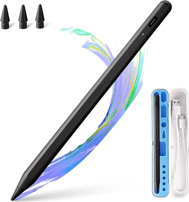 Main image of Stylus Pen for iPad 2018-2026 Fast Charge iPad Pencil-Black