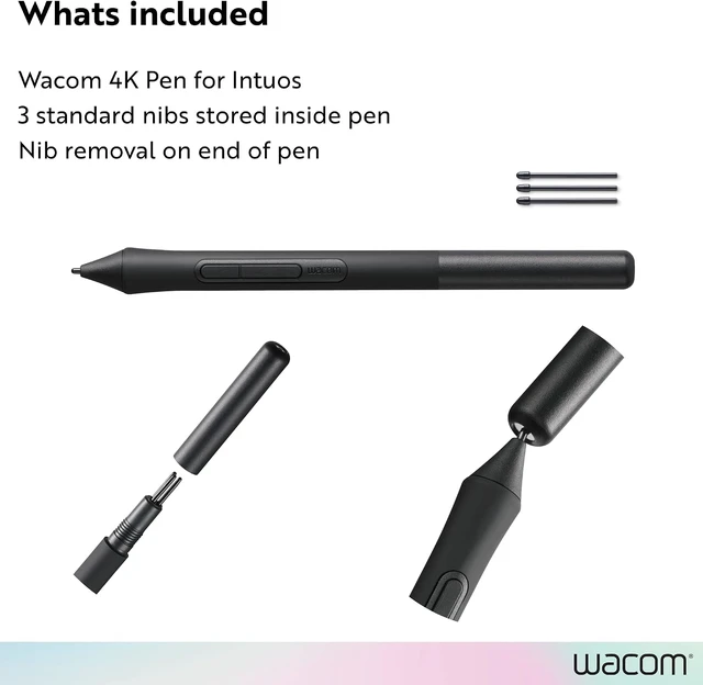 Alt view image 6 of 7 - Intuos Pen LP1100K