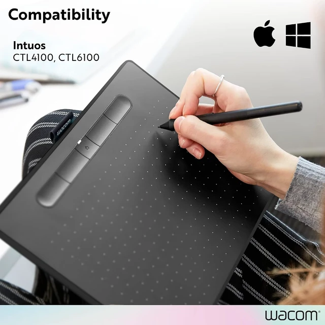 Alt view image 7 of 7 - Intuos Pen LP1100K