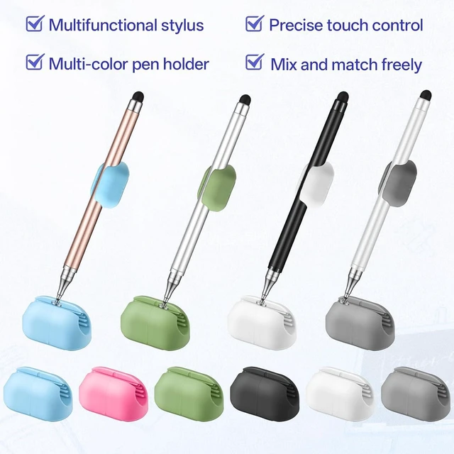 Alt view image 4 of 7 - 4Pcs Stylus Pen 2-in-1 Stylus Pen for Touch Screen