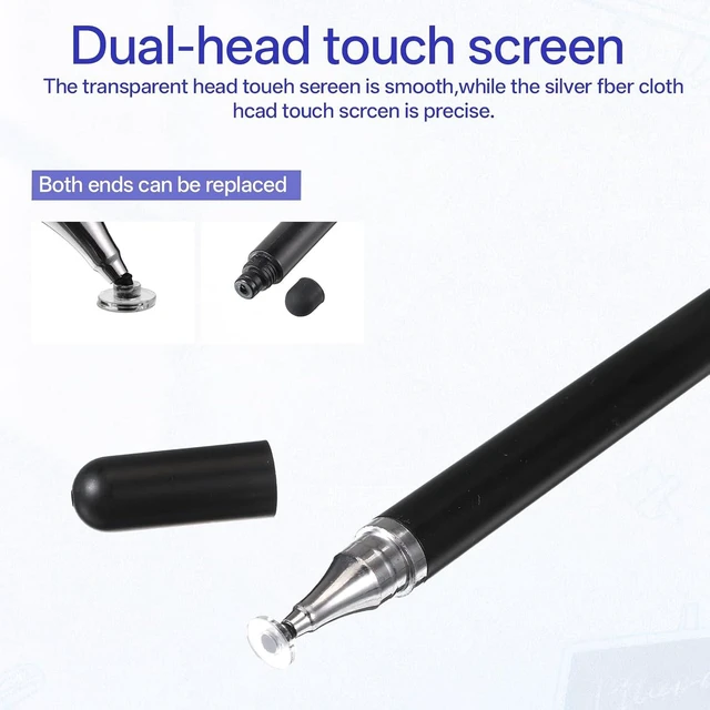 Alt view image 6 of 7 - 4Pcs Stylus Pen 2-in-1 Stylus Pen for Touch Screen