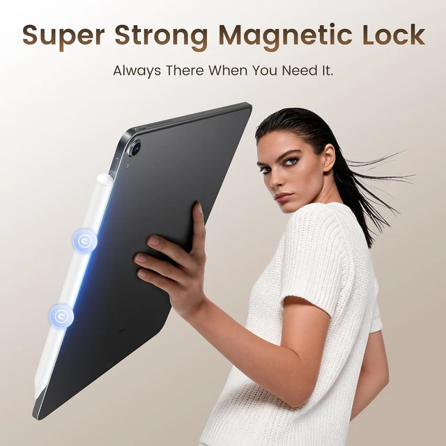 Alt view image 6 of 7 - Digiroot iPad Pencil 2026-2018 iPad Pen for A16 Stylus Pen for iPad